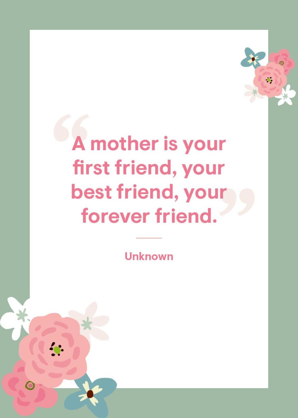 The Best Mother's Day Quotes To Show Her How Much You Care