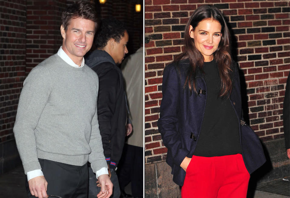 Tom Cruise, Katie Holmes