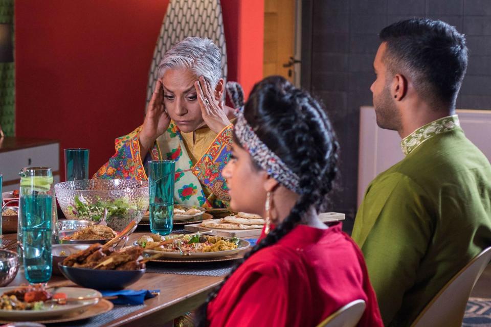 Monday, September 17: Misbah gets stressed during the meal