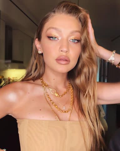 <p>Instagram &#64;gigihadid</p>