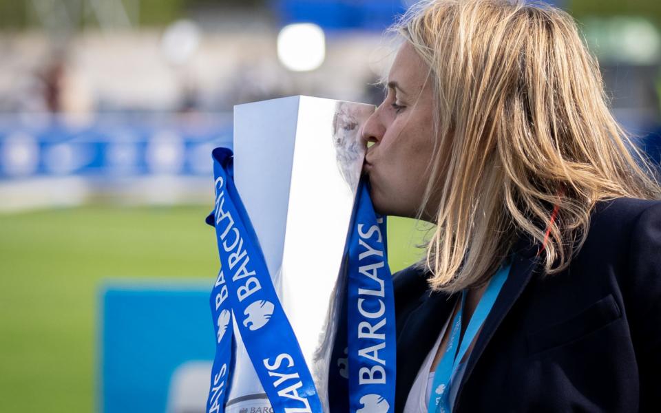 Roman Abramovich calls Emma Hayes to offer personal congratulations on WSL title win - Andy Rowland /PRiME Media Images Limited 