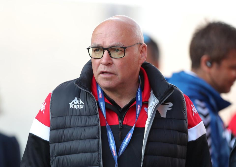 Widnes coach John Kear says his sport needs a long-term strategy (Richard Sellers/PA) (PA Archive)