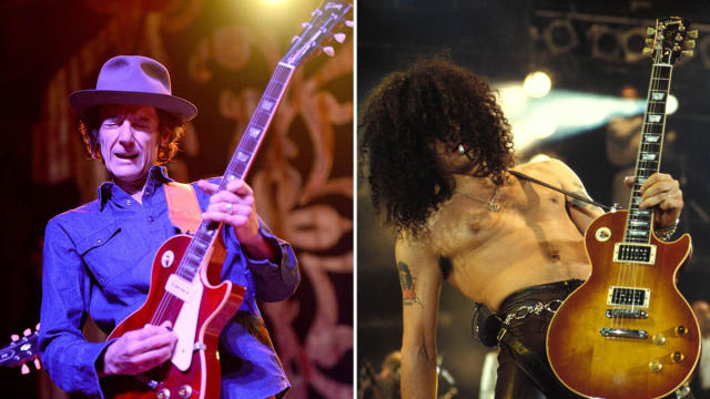 Slash says he's not in favour of a Guns N' Roses biopic