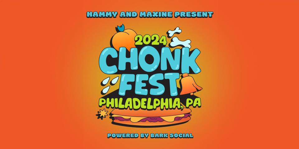 Chonkfest will debut at Bark Social Philadelphia on Friday, June 14, and run through Sunday, June 16.