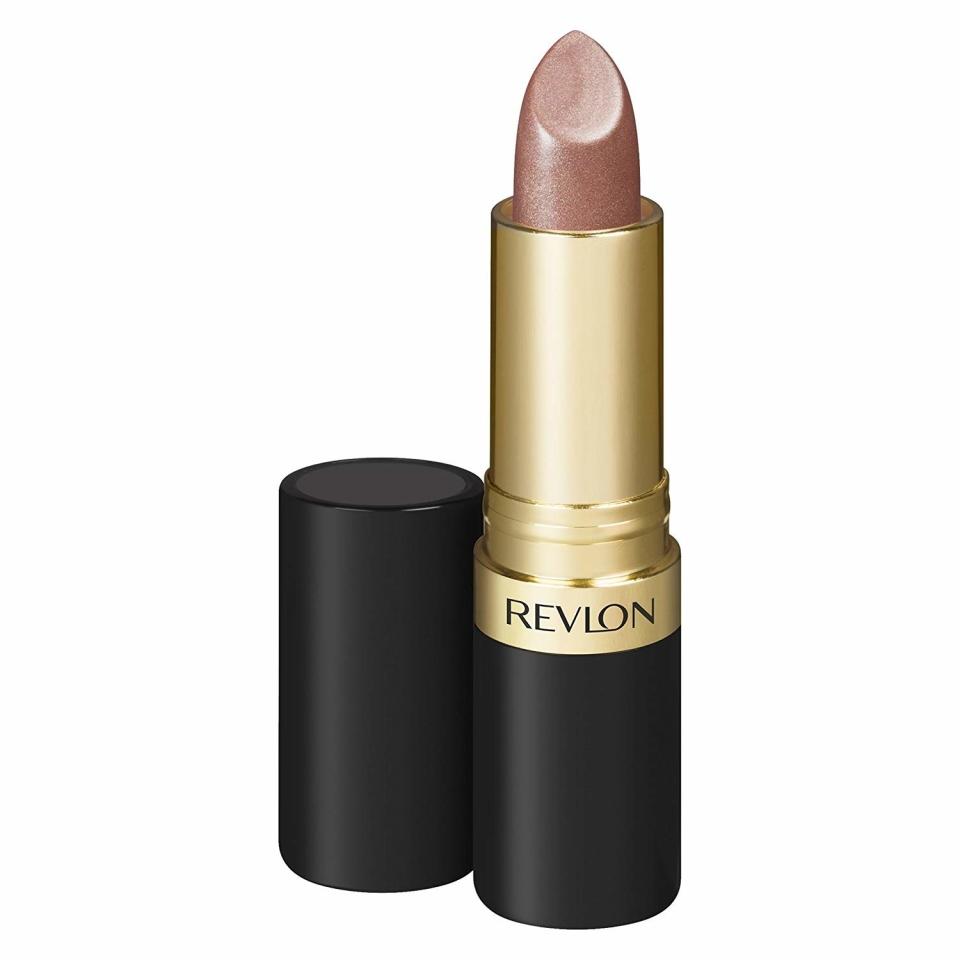 Shop Now: Revlon Super Lustrous Lipstick, Caramel Glace, $4.36, available at Amazon.