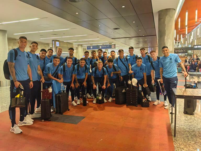 La selección argentina está en Venezuela para competir en el Preolímpico Sub 23