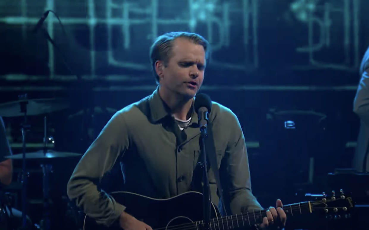 Death Cab For Cutie - Credit: YouTube/The Late Show