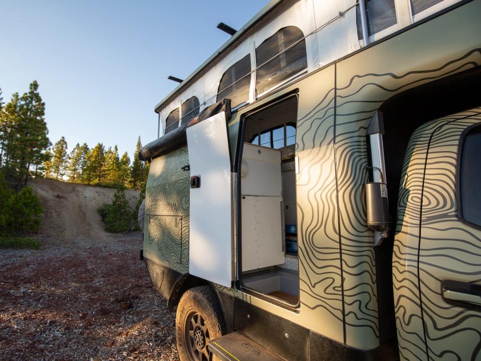 Inside the EarthCruiser Terranova