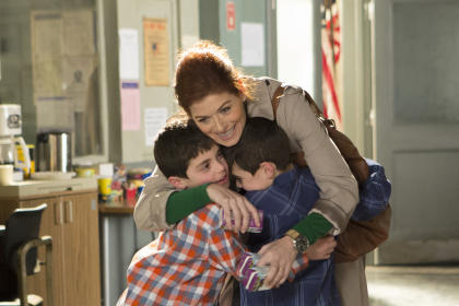 Debra Messing en 'The Mysteries of Laura' de la NBC.