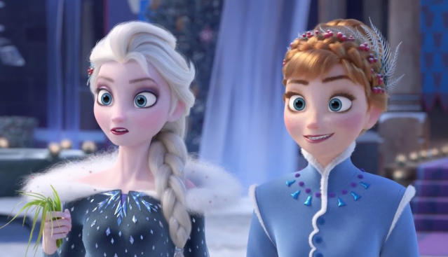 All the Disney Princesses Get Together for the First Time in New