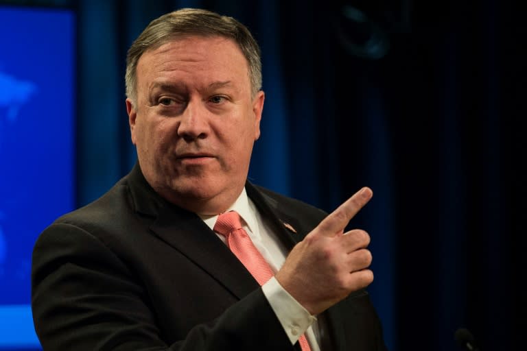 US Secretary of State Mike Pompeo spoke with Saudi Crown Prince Mohammed bin Salman by telephone, discussing the murder of a dissident journalist and the war in Yemen