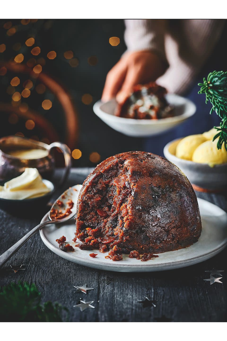 WINNER: Marks and Spencer Vintage Christmas Pudding