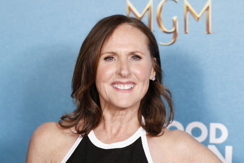 Molly Shannon will play a recurring role on "Only Murders in the Building" next season. File Photo by John Angelillo/UPI