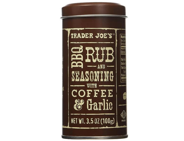 BBQ Rub and Seasoning with Coffee and Garlic - Trader Joe's