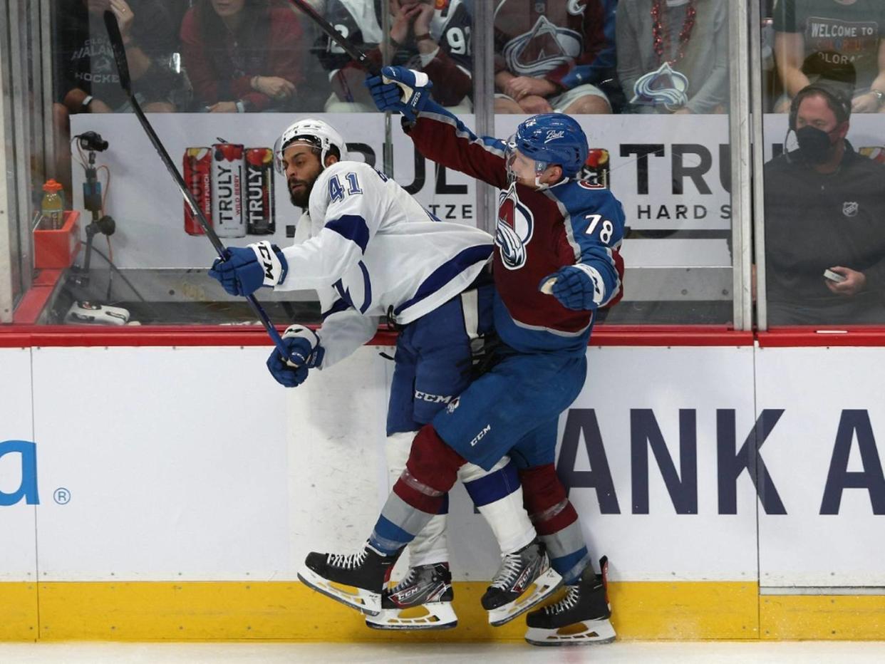 Stanley Cup: Sturm und Colorado vergeben ersten Matchball