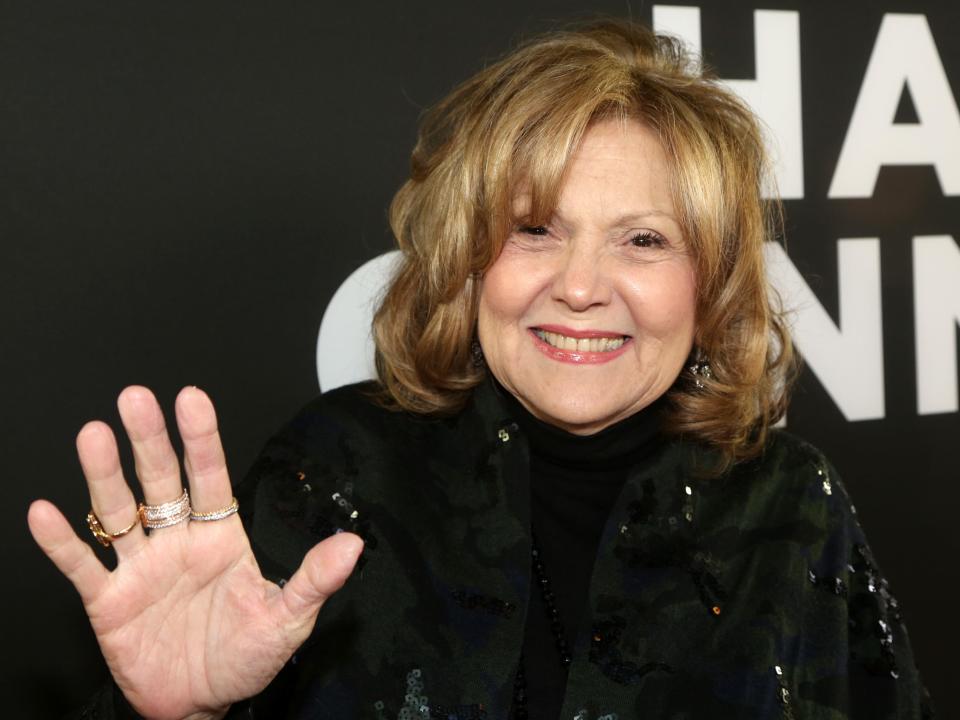 Brenda Vaccaro in 2019 in New York City