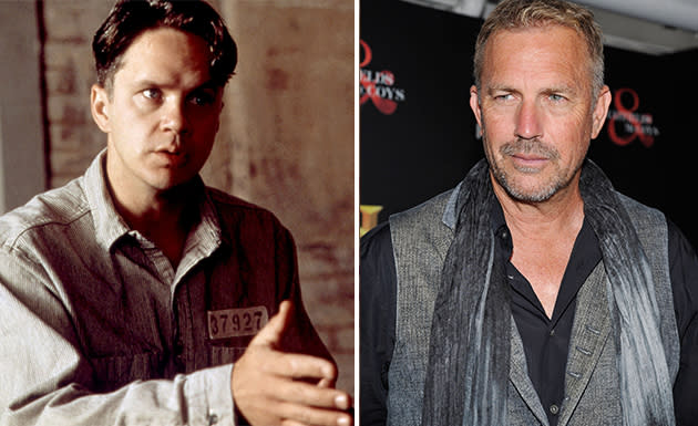 Tim Robbins and Kevin Costner