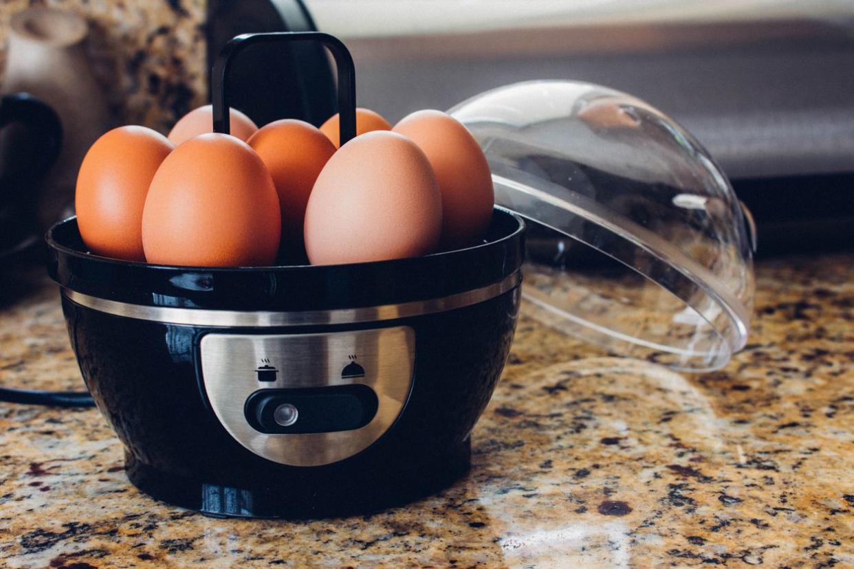 electric egg cooker