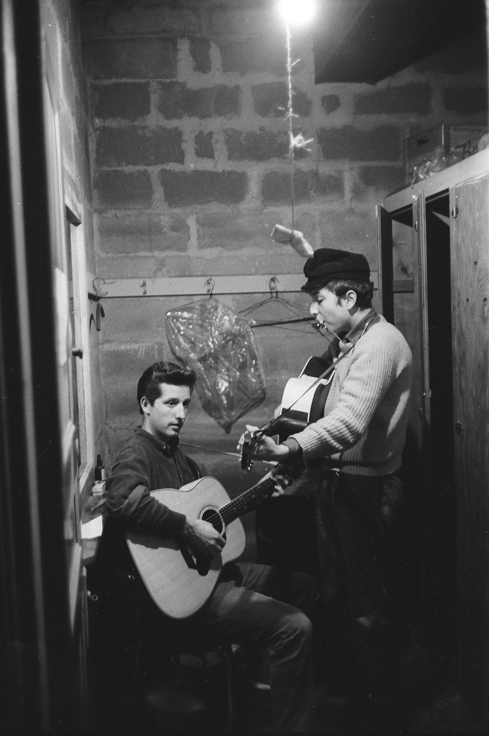 Bob Dylan and Mark Spoelstra