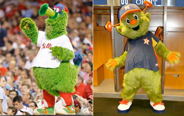 Orbit Welcomes Astros Back Home! Plus, Houston's Mascot History!