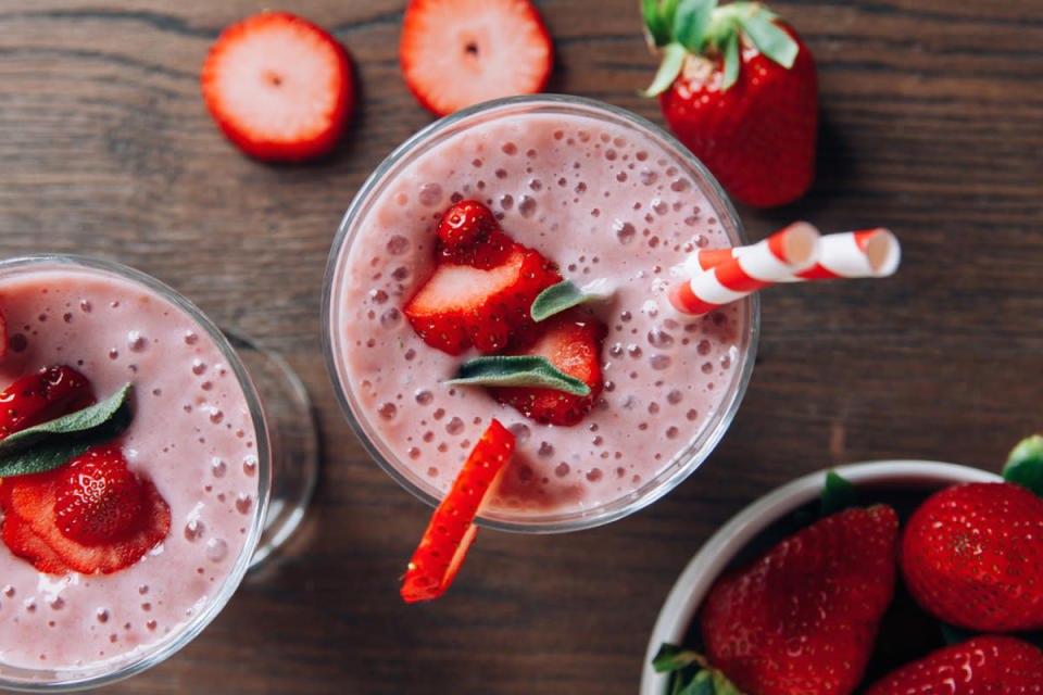 Strawberry Smoothie