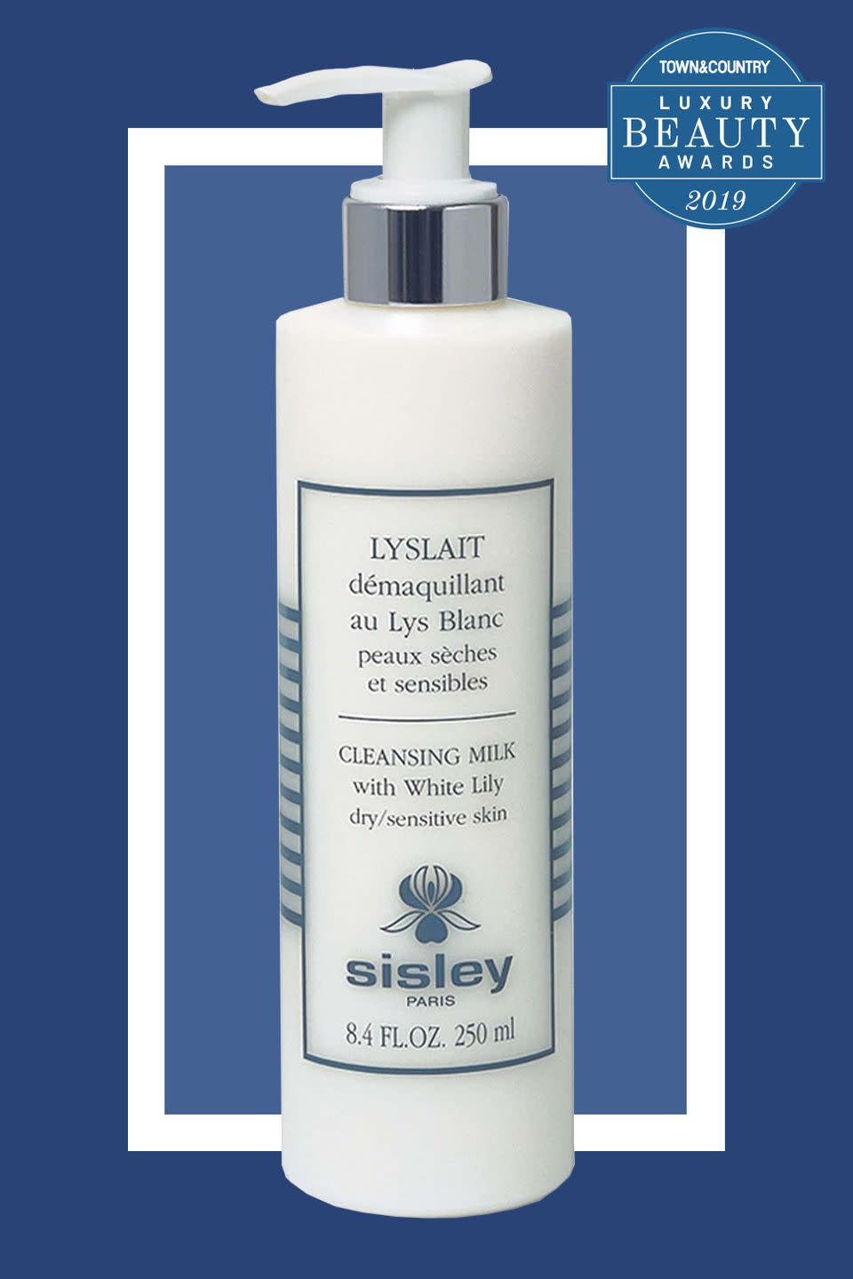 Best Cleanser: Sisley Cleansing Milk