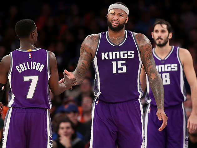 DeMarcus Cousins doubles down on harsh Kings organizational critique – NBC  Sports Bay Area & California