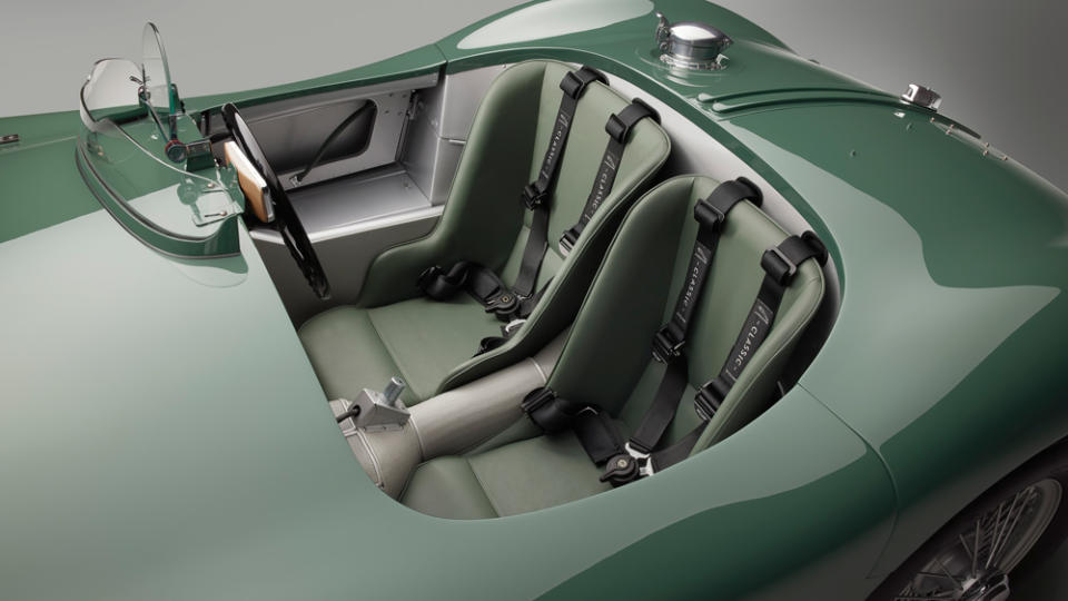 The new open-top two-seater is a continuation of one of the most important model’s in Jaguar’s history. - Credit: Photo: Courtesy of Jaguar Land Rover Automotive PLC.