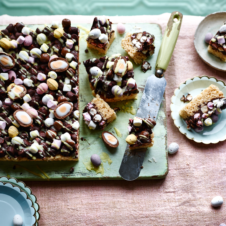 best easter recipes easter rocky road