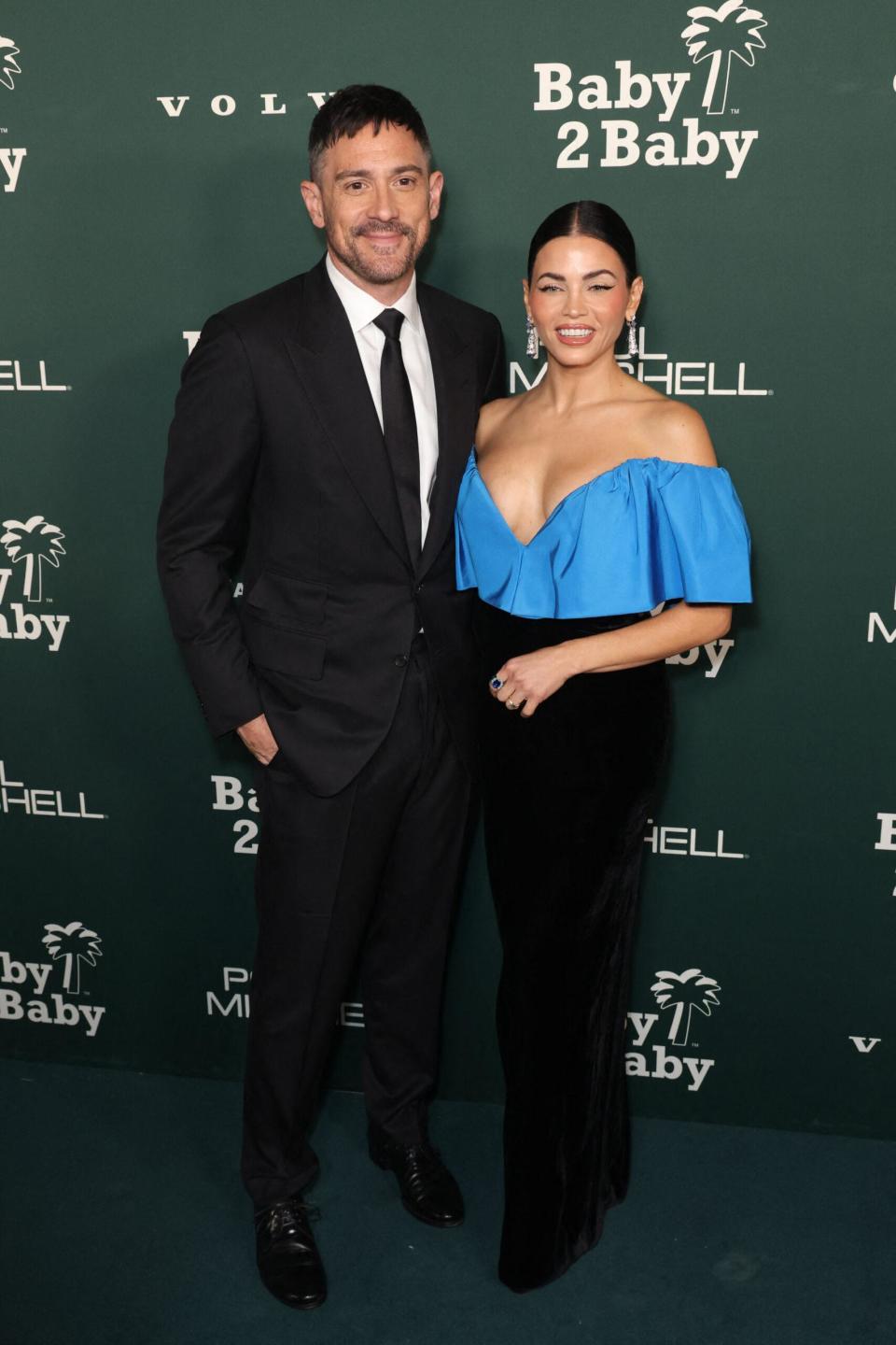 Jenna Dewan and Steve Kazee