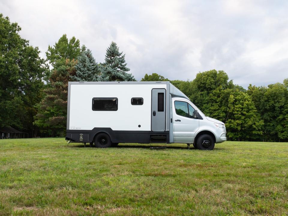 Advanced RV's B Box prototype.