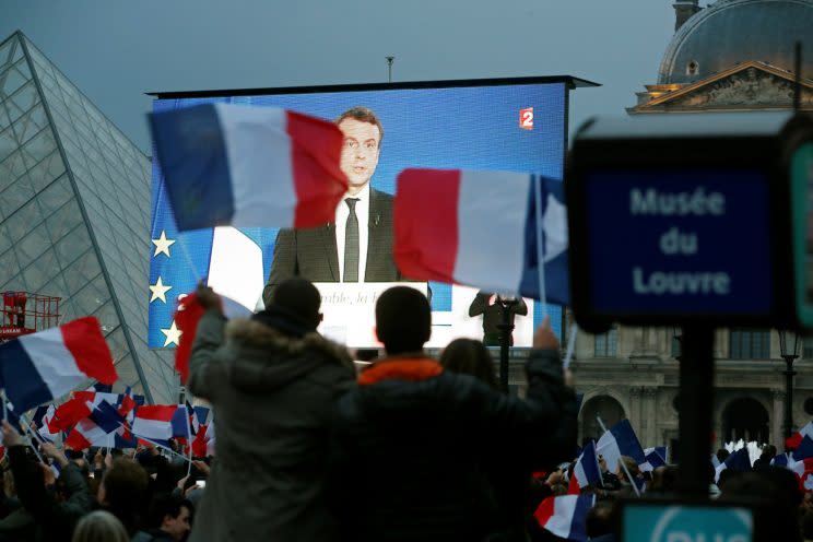 Le discours vu du Louvre