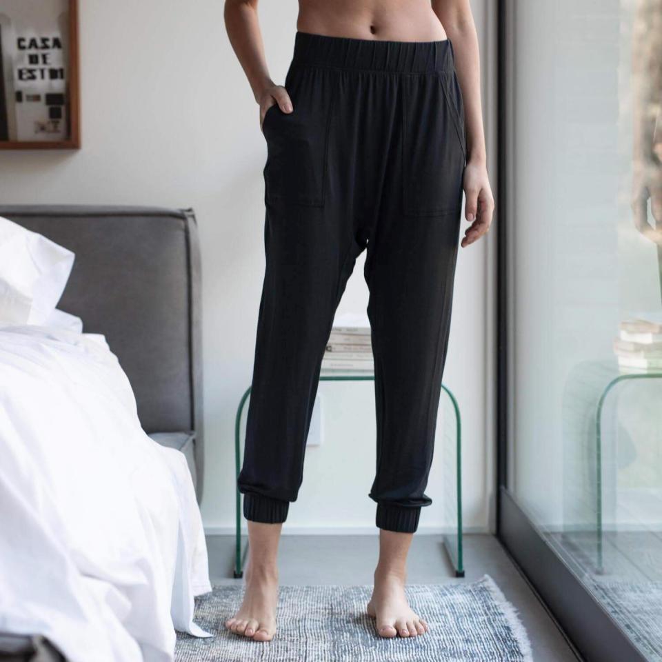 Lunya Siro Draped Jogger