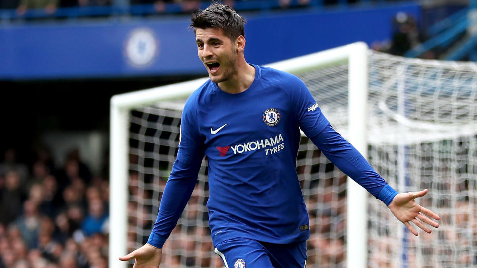 Swap deal: Dortmund now want Morata – and not Batshuayi