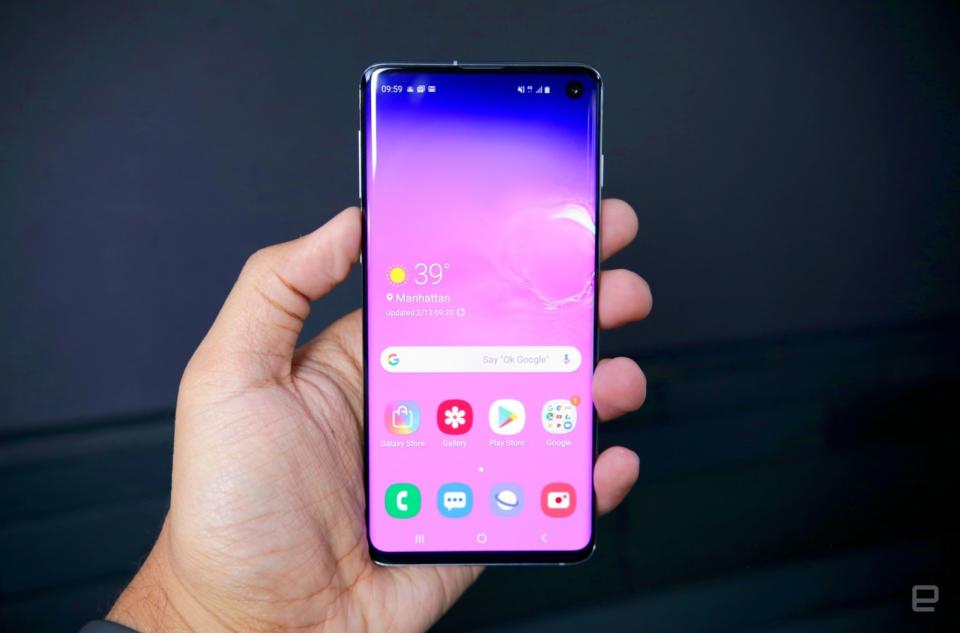 Samsung Galaxy S10