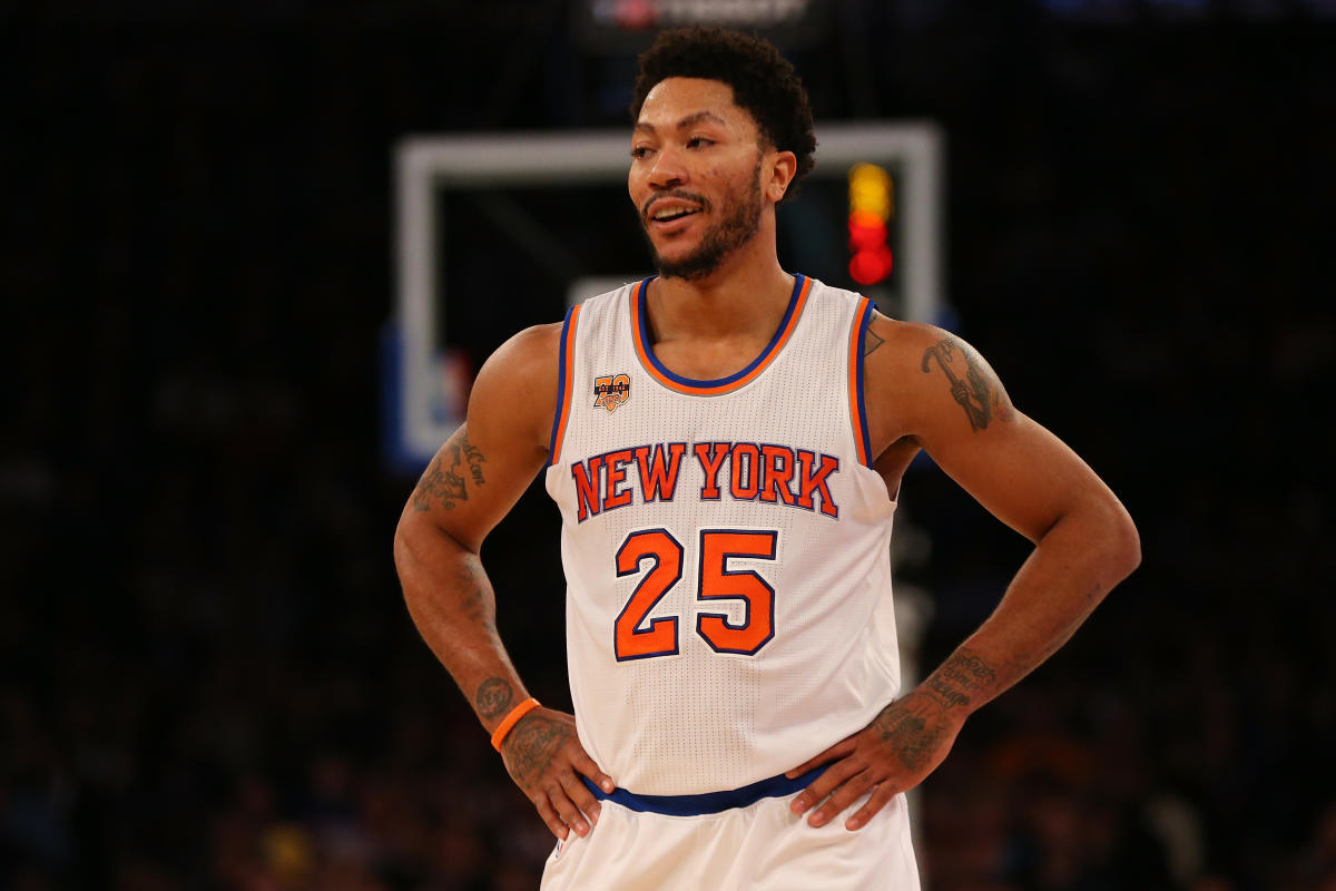 Derrick Rose is Dunking Again, News, Scores, Highlights, Stats, and Rumors