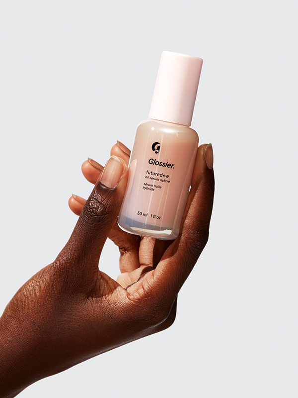 31) Glossier Long-wear skincare