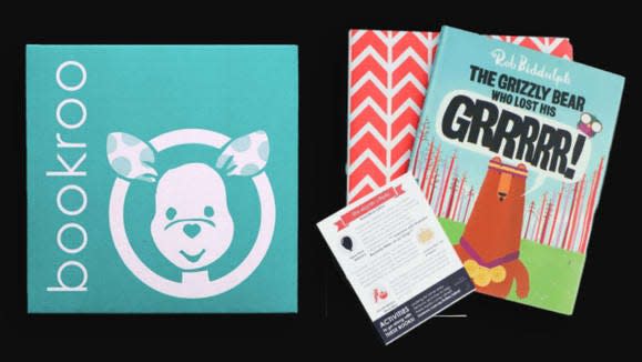 Gifts for new parents: Bookroo subscription