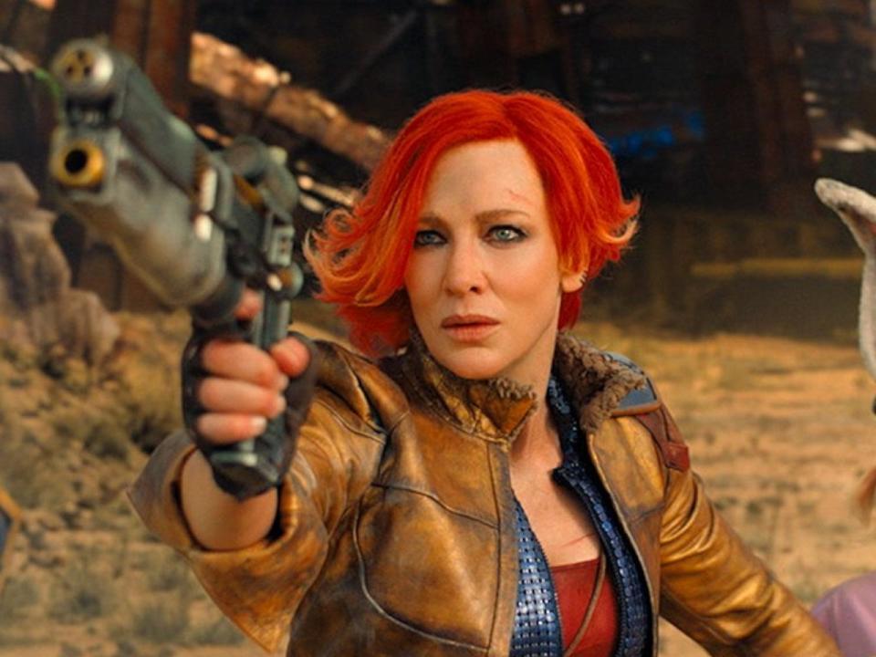 Cate Blanchett será la sirena Lilith en el filme live-action de Borderlands