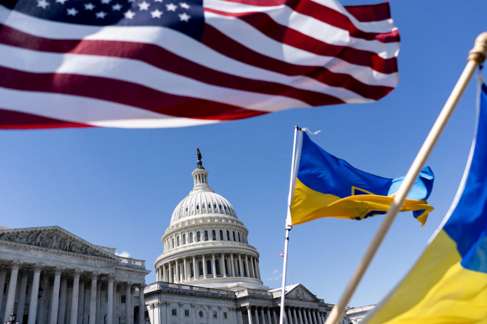 Image: U.S. House Votes On Foreign Aid Package For Ukraine, Israel, And Taiwan (Nathan Howard / Getty Images)