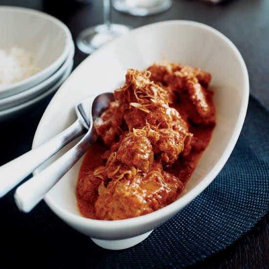 Sweet-and-Spicy Chicken Curry