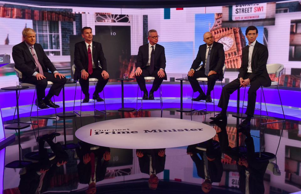 The BBC debate has been criticised for its format and for the inclusion of Mr Patel despite his Twitter comments (Getty)