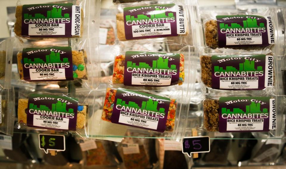 There are a multitude of marijuana strains and edibles