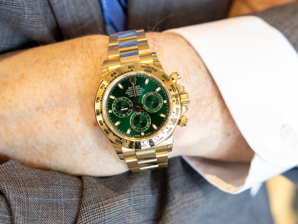 Rolex Daytona - Credit: Courtesy Photo