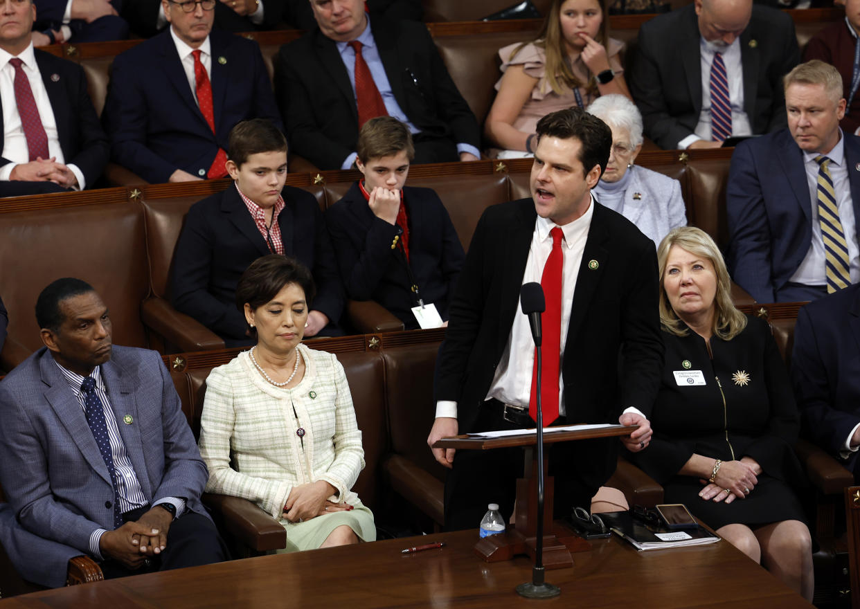 Rep. Matt Gaetz