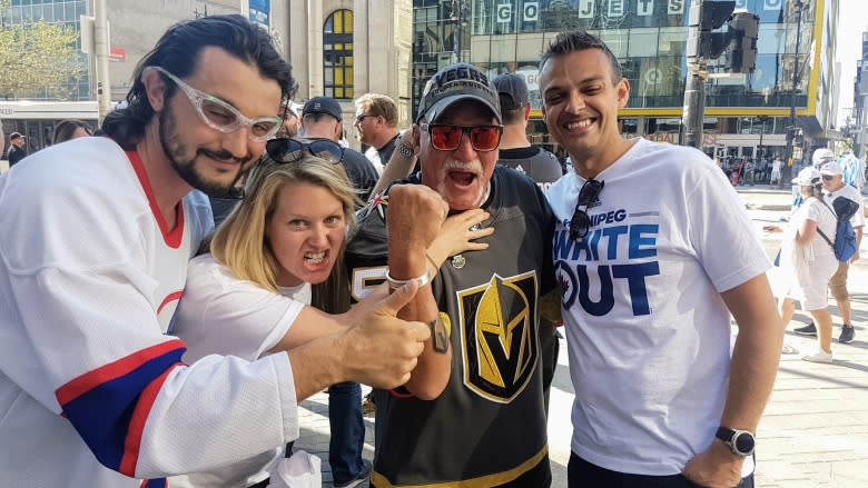 Winnipegger scores goal that ends Jets Stanley Cup playoff run