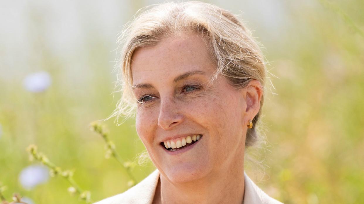 Sophie, Duchess of Edinburgh in her capacity as Honorary President of LEAF (Linking Environment and Farming) visits the Groundswell Agricultural Festival Show 