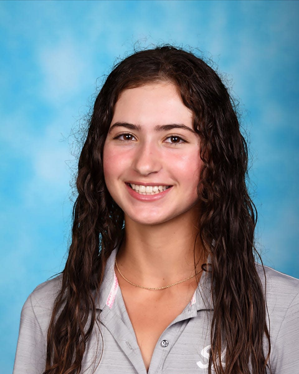 Saint Andrew's golfer Gabriella Albert