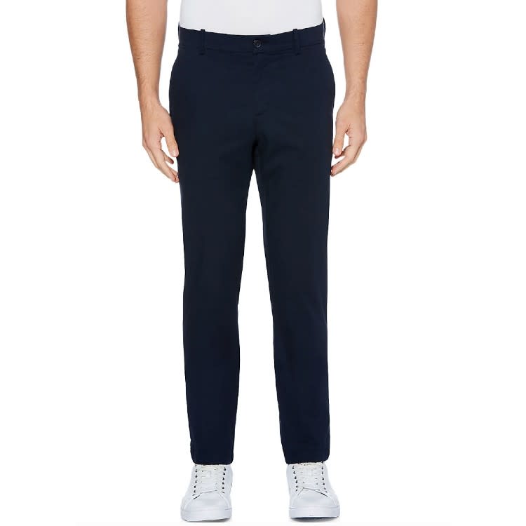 Slim-Fit Stretch Wrinkle-Resistant Chino Pants. (Photo: Walmart)