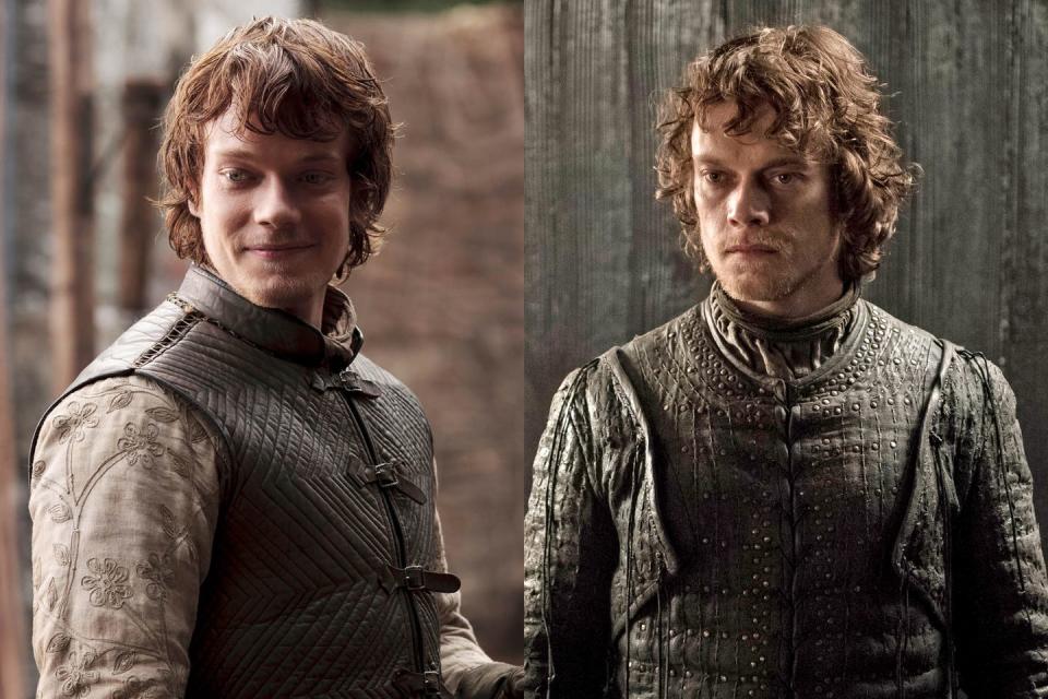 Alfie Allen as Theon Greyjoy